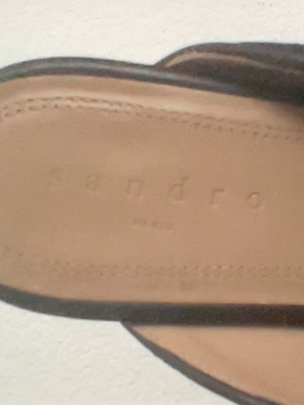 Sandro Paris shoe size 37